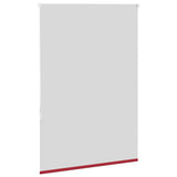 Rolgordijn Verduisterend 110X175 Cm Stofbreedte 105,7 Cm Rood