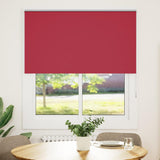 Rolgordijn Verduisterend 165X Stofbreedte 161,6 Cm Rood