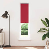 Rolgordijn 60X Verduisterend Stofbreedte 55,7Cm Polyester Rood