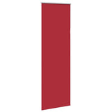 Rolgordijn Verduisterend 85X210 Cm Stofbreedte 80,7Cm Polyester Rood