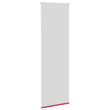 Rolgordijn Verduisterend 85X210 Cm Stofbreedte 80,7Cm Polyester Rood