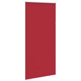 Rolgordijn Verduisterend 90X210 Cm Stofbreedte 85,7Cm Polyester Rood