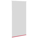 Rolgordijn Verduisterend 90X210 Cm Stofbreedte 85,7Cm Polyester Rood