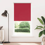 Rolgordijn Verduisterend 165X Stofbreedte 161,6 Cm Rood