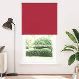 Rolgordijn Verduisterend 165X Stofbreedte 161,6 Cm Rood