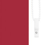 Rolgordijn Verduisterend 165X Stofbreedte 161,6 Cm Rood