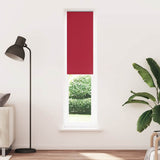 Rolgordijn 60X Verduisterend Stofbreedte 55,7Cm Polyester Rood
