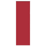 Rolgordijn Verduisterend 75X230 Cm Stofbreedte 70,7Cm Polyester Rood