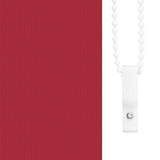 Rolgordijn Verduisterend 75X230 Cm Stofbreedte 70,7Cm Polyester Rood