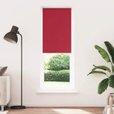 Rolgordijn 60X Verduisterend Stofbreedte 55,7Cm Polyester Rood