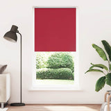 Rolgordijn Verduisterend 165X Stofbreedte 161,6 Cm Rood