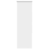 Rolgordijn Verduisterend 90X130Cm Stofbreedte 85,7 Cm Polyester Wit