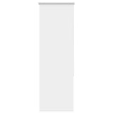 Rolgordijn Verduisterend 90X130Cm Stofbreedte 85,7 Cm Polyester Wit