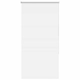 Rolgordijn Verduisterend 90X130Cm Stofbreedte 85,7 Cm Polyester Wit
