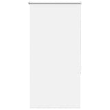 Rolgordijn Verduisterend 90X130Cm Stofbreedte 85,7 Cm Polyester Wit