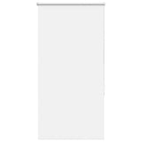 Rolgordijn Verduisterend 90X130Cm Stofbreedte 85,7 Cm Polyester Wit
