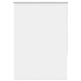 Rolgordijn Verduisterend 90X130Cm Stofbreedte 85,7 Cm Polyester Wit