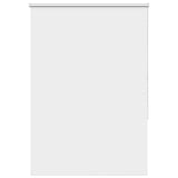 Rolgordijn Verduisterend 160X Stofbreedte 156,6 Cm Wit