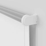 Rolgordijn Verduisterend 160X Stofbreedte 156,6 Cm Wit