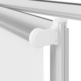 Rolgordijn Verduisterend 160X Stofbreedte 156,6 Cm Wit