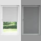 Rolgordijn Verduisterend 160X Stofbreedte 156,6 Cm Wit