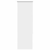 Rolgordijn Verduisterend 90X130Cm Stofbreedte 85,7 Cm Polyester Wit
