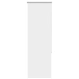 Rolgordijn Verduisterend 90X130Cm Stofbreedte 85,7 Cm Polyester Wit