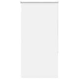 Rolgordijn Verduisterend 90X130Cm Stofbreedte 85,7 Cm Polyester Wit