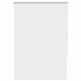 Rolgordijn Verduisterend 90X130Cm Stofbreedte 85,7 Cm Polyester Wit