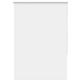 Rolgordijn Verduisterend 90X130Cm Stofbreedte 85,7 Cm Polyester Wit