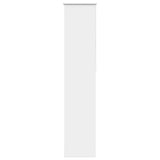 Rolgordijn Verduisterend 90X130Cm Stofbreedte 85,7 Cm Polyester Wit