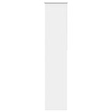 Rolgordijn Verduisterend 90X130Cm Stofbreedte 85,7 Cm Polyester Wit