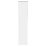 Rolgordijn Verduisterend 90X130Cm Stofbreedte 85,7 Cm Polyester Wit