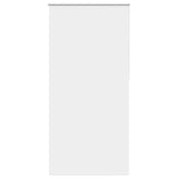 Rolgordijn Verduisterend 160X Stofbreedte 156,6 Cm Wit