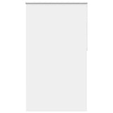 Rolgordijn Verduisterend 160X Stofbreedte 156,6 Cm Wit
