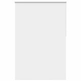 Rolgordijn Verduisterend 160X Stofbreedte 156,6 Cm Wit