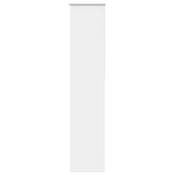 Rolgordijn Verduisterend 90X130Cm Stofbreedte 85,7 Cm Polyester Wit