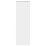 Rolgordijn Verduisterend 90X130Cm Stofbreedte 85,7 Cm Polyester Wit