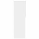 Rolgordijn Verduisterend 90X130Cm Stofbreedte 85,7 Cm Polyester Wit