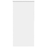 Rolgordijn Verduisterend 90X130Cm Stofbreedte 85,7 Cm Polyester Wit