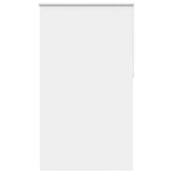 Rolgordijn Verduisterend 160X Stofbreedte 156,6 Cm Wit