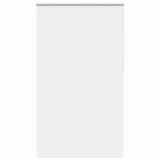 Rolgordijn Verduisterend 160X Stofbreedte 156,6 Cm Wit