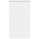 Rolgordijn Verduisterend 160X Stofbreedte 156,6 Cm Wit