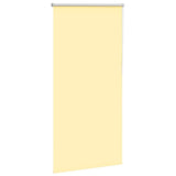 Rolgordijn Verduisterend 85X Stofbreedte 80,7Cm Geel