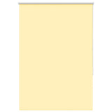 Rolgordijn Verduisterend 105X130 Cm Stofbreedte 100,7 Cm Geel Geel