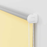 Rolgordijn Verduisterend 105X130 Cm Stofbreedte 100,7 Cm Geel Geel