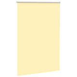 Rolgordijn Verduisterend 105X130 Cm Stofbreedte 100,7 Cm Geel Geel