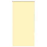 Rolgordijn Verduisterend 85X Stofbreedte 80,7Cm Geel