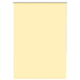 Rolgordijn Verduisterend 85X Stofbreedte 80,7Cm Geel
