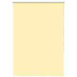 Rolgordijn Verduisterend 110X Stofbreedte 105,7 Cm Geel